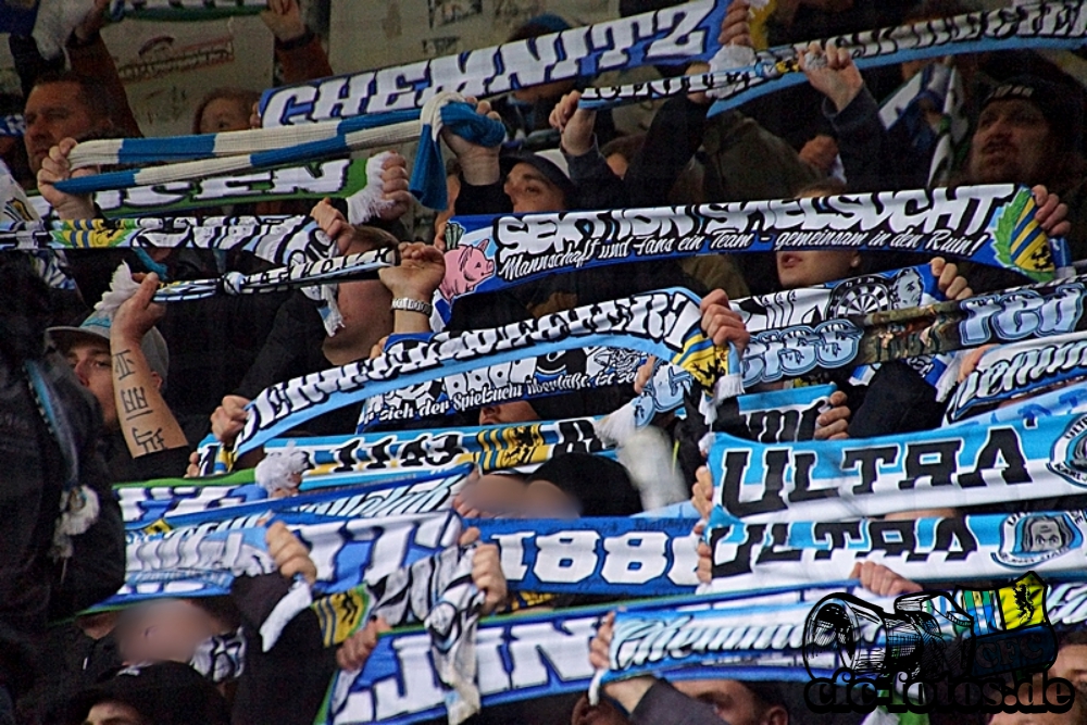 SV Wehen Wiesbaden - Chemnitzer FC 0:3 (0:2)