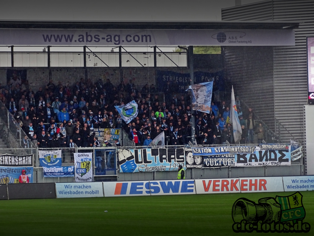 SV Wehen Wiesbaden - Chemnitzer FC 0:3 (0:2)
