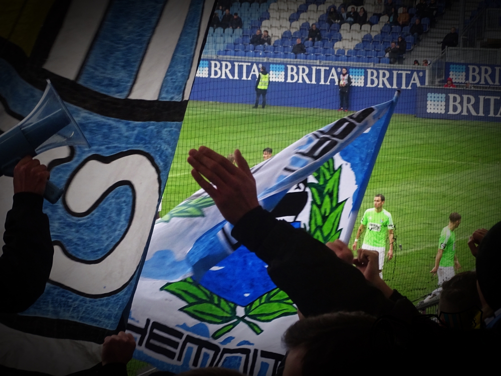 SV Wehen Wiesbaden - Chemnitzer FC 0:3 (0:2)