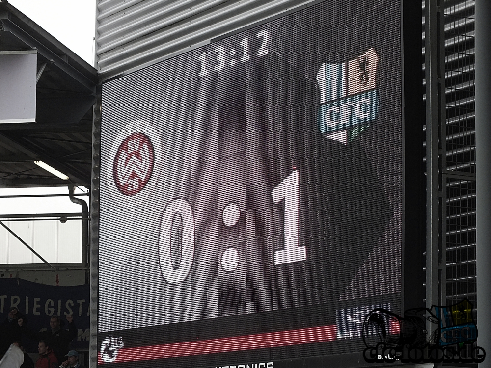 SV Wehen Wiesbaden - Chemnitzer FC 0:3 (0:2)