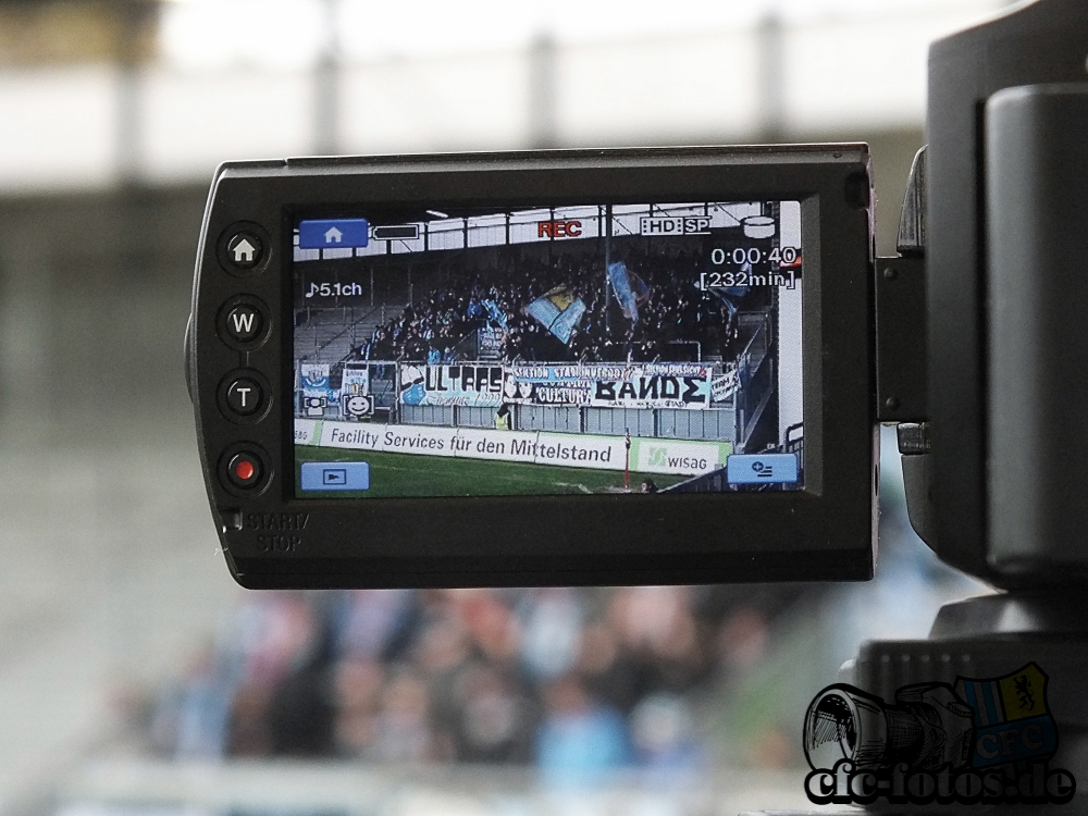 SV Wehen Wiesbaden - Chemnitzer FC 0:3 (0:2)