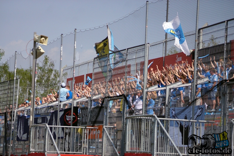 Wrzburger Kickers - Chemnitzer FC 0:0