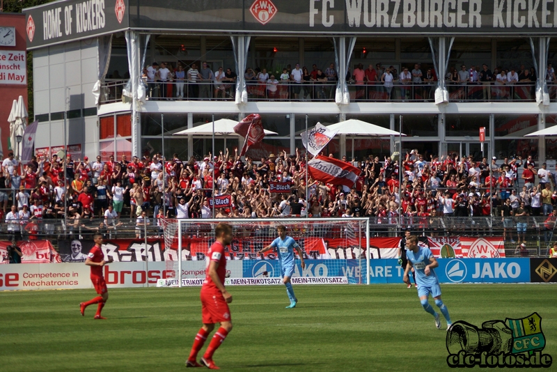 Wrzburger Kickers - Chemnitzer FC 0:0