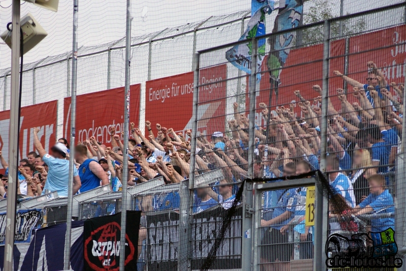 Wrzburger Kickers - Chemnitzer FC 0:0