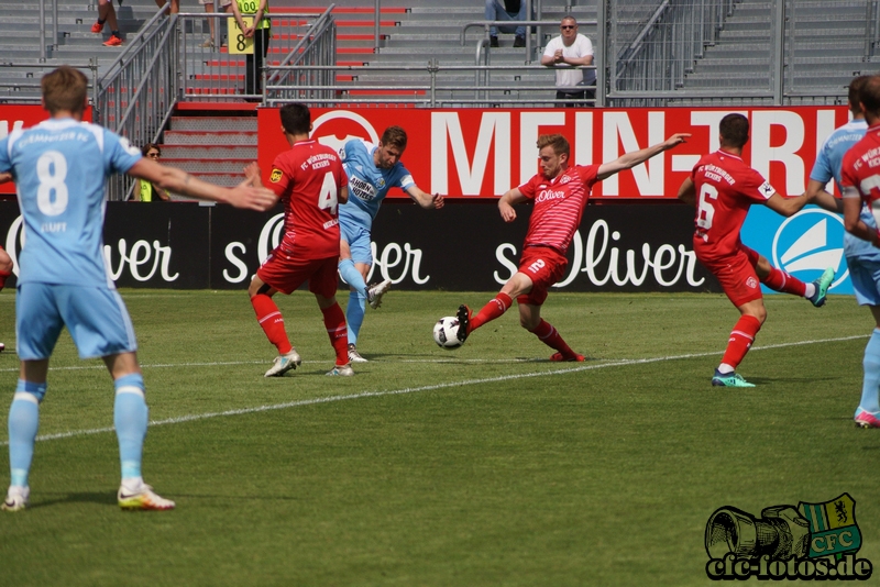 Wrzburger Kickers - Chemnitzer FC 0:0