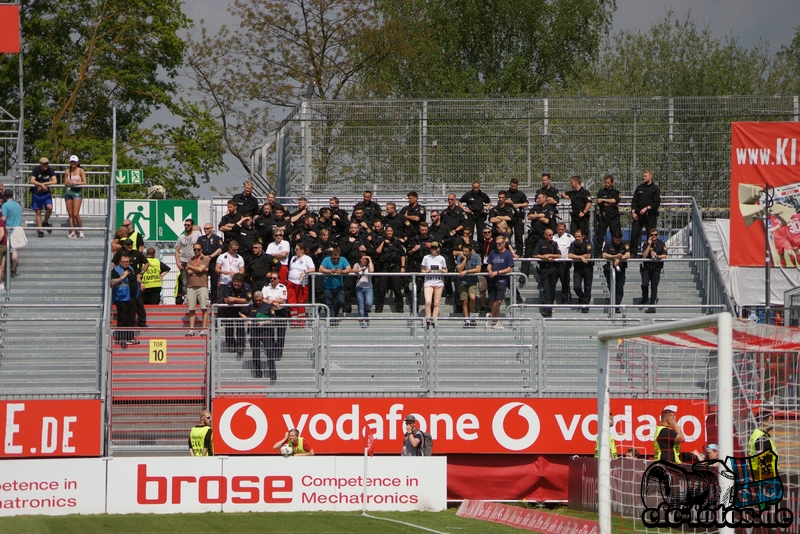 Wrzburger Kickers - Chemnitzer FC 0:0