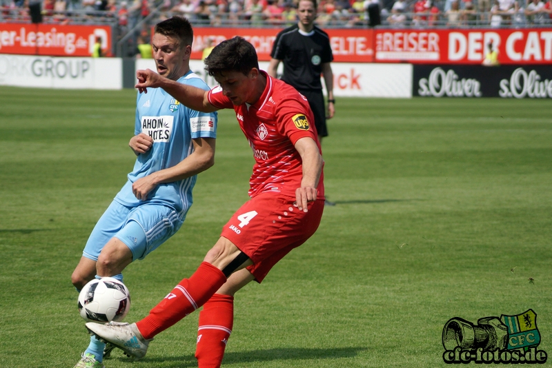 Wrzburger Kickers - Chemnitzer FC 0:0