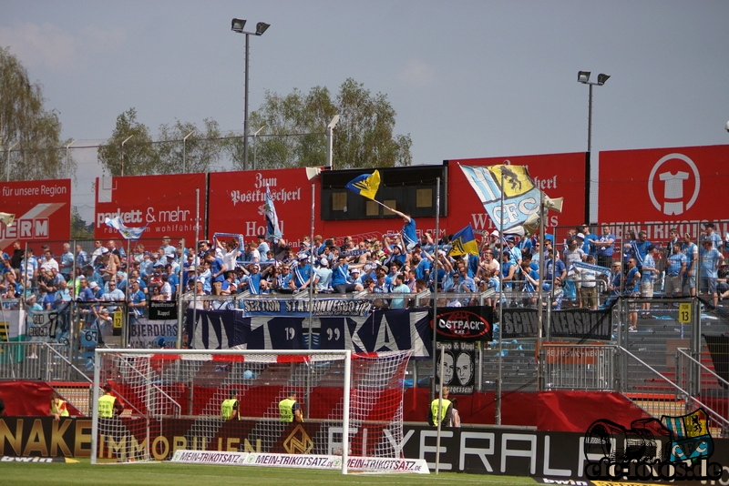 Wrzburger Kickers - Chemnitzer FC 0:0