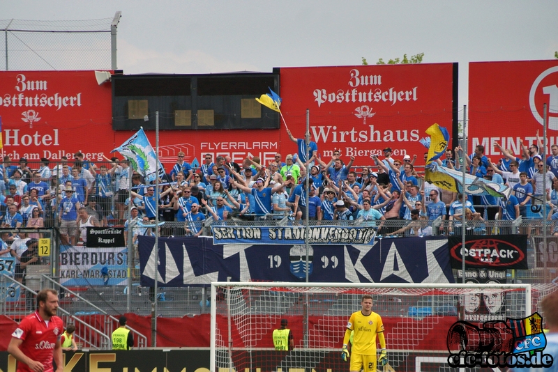 Wrzburger Kickers - Chemnitzer FC 0:0