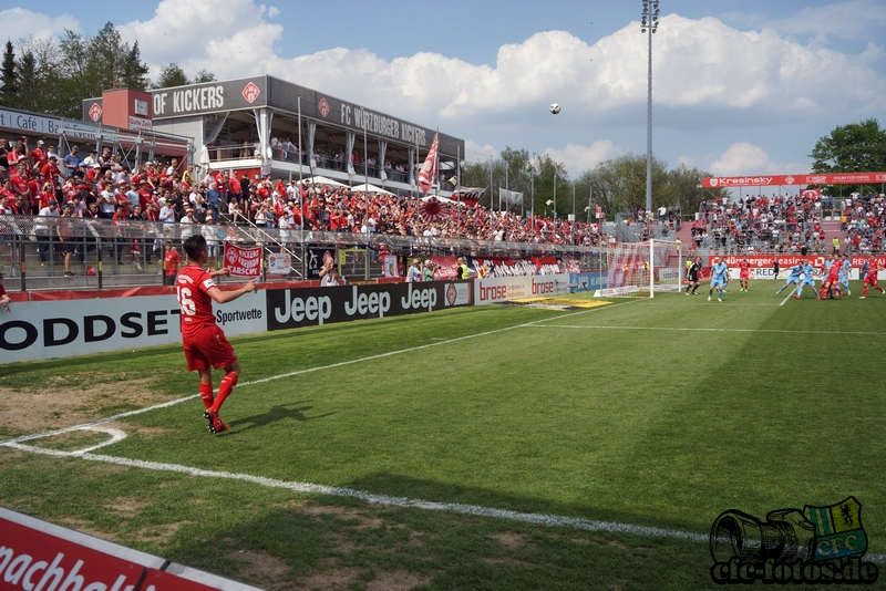 Wrzburger Kickers - Chemnitzer FC 0:0