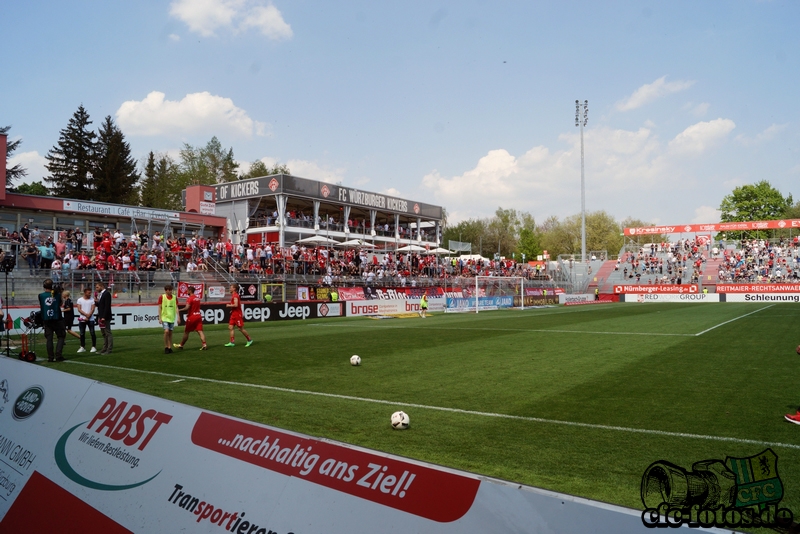 Wrzburger Kickers - Chemnitzer FC 0:0