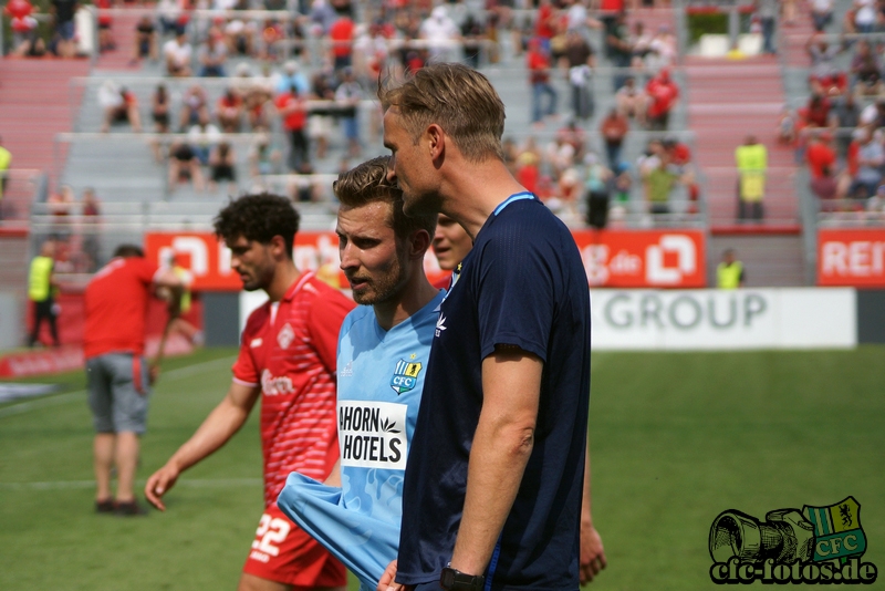 Wrzburger Kickers - Chemnitzer FC 0:0