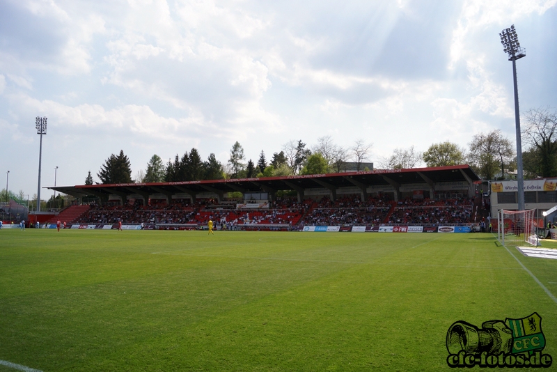 Wrzburger Kickers - Chemnitzer FC 0:0