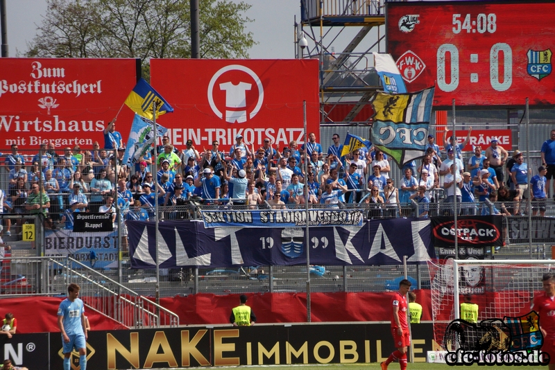 Wrzburger Kickers - Chemnitzer FC 0:0