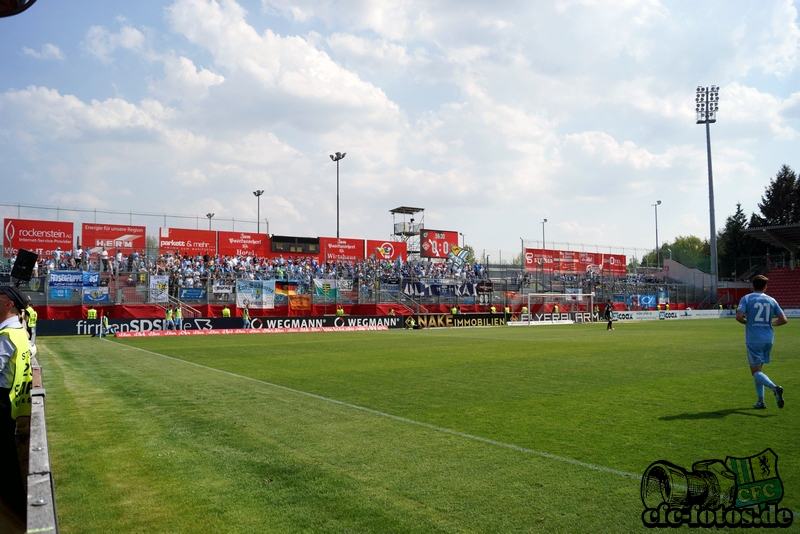 Wrzburger Kickers - Chemnitzer FC 0:0