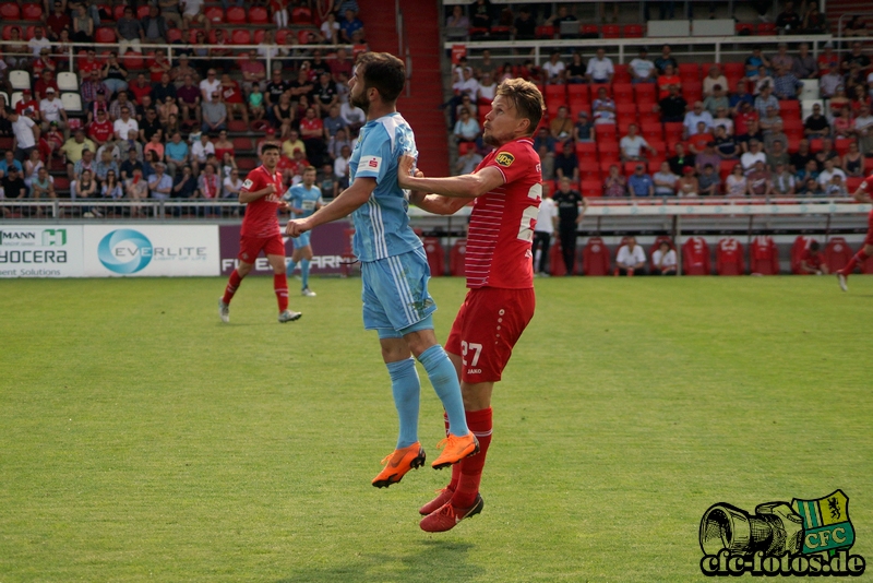 Wrzburger Kickers - Chemnitzer FC 0:0