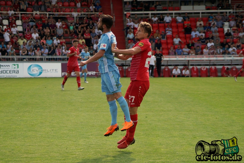 Wrzburger Kickers - Chemnitzer FC 0:0