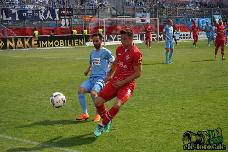 Wrzburger Kickers - Chemnitzer FC 0:0