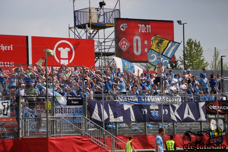 Wrzburger Kickers - Chemnitzer FC 0:0