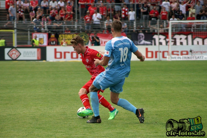 Wrzburger Kickers - Chemnitzer FC 0:0