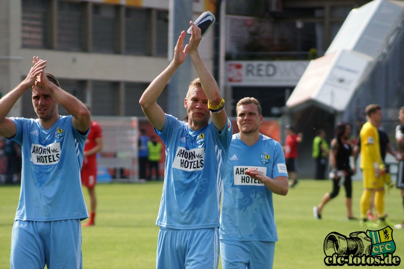 Wrzburger Kickers - Chemnitzer FC 0:0