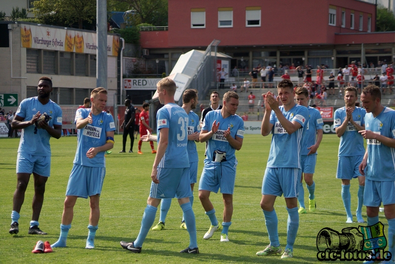 Wrzburger Kickers - Chemnitzer FC 0:0