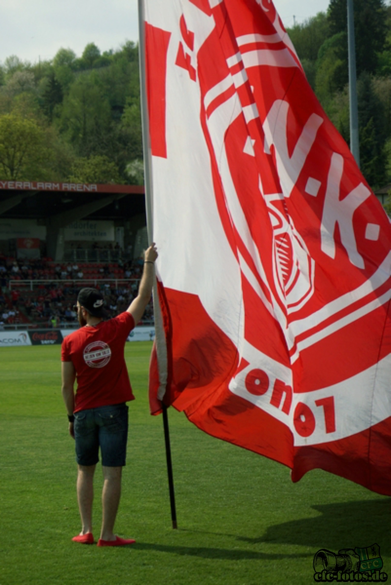 Wrzburger Kickers - Chemnitzer FC 0:0