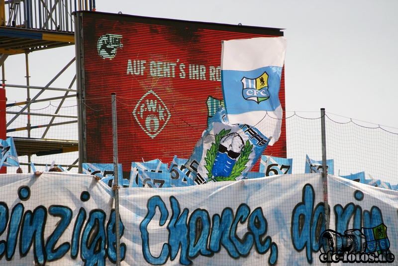 Wrzburger Kickers - Chemnitzer FC 0:0