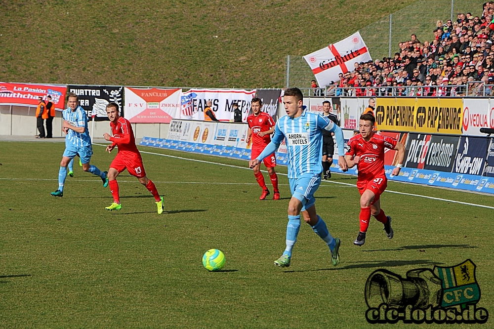FSV Zwickau - Chemnitzer FC 1:0 (1:0)