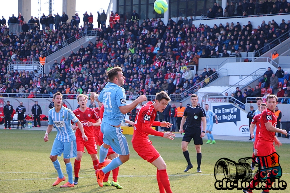 FSV Zwickau - Chemnitzer FC 1:0 (1:0)