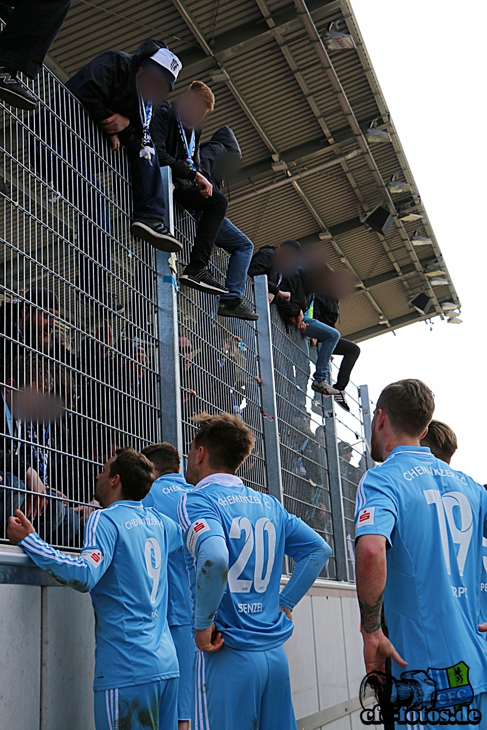 FSV Zwickau - Chemnitzer FC 1:0 (1:0)