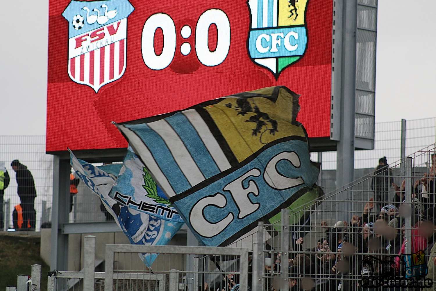 FSV Zwickau - Chemnitzer FC 3:2 (0:1)