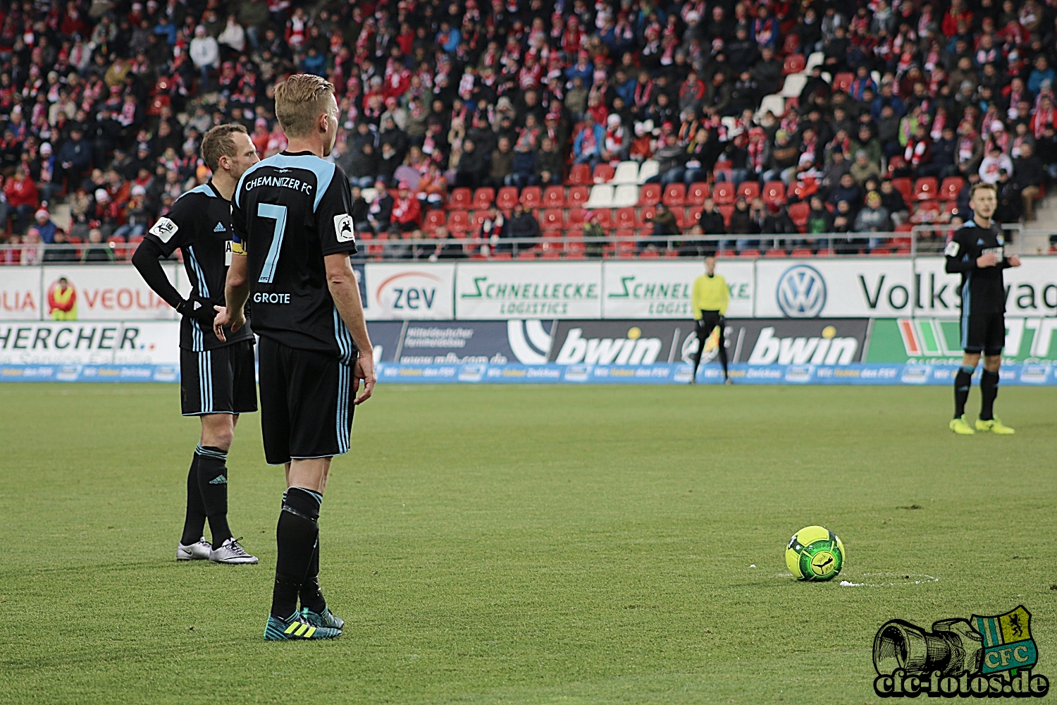 FSV Zwickau - Chemnitzer FC 3:2 (0:1)