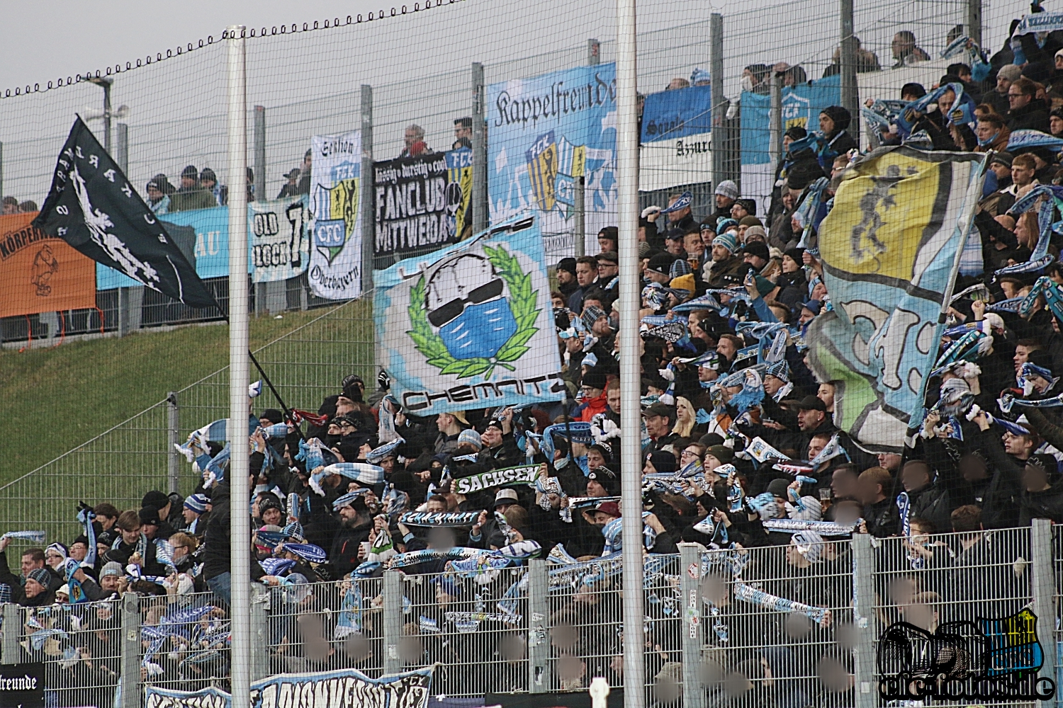 FSV Zwickau - Chemnitzer FC 3:2 (0:1)