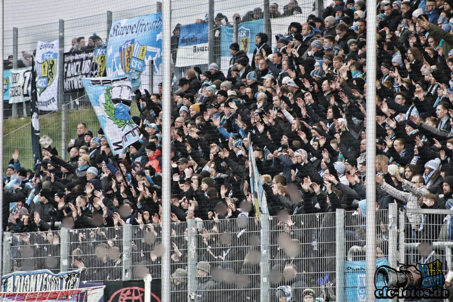FSV Zwickau - Chemnitzer FC 3:2 (0:1)