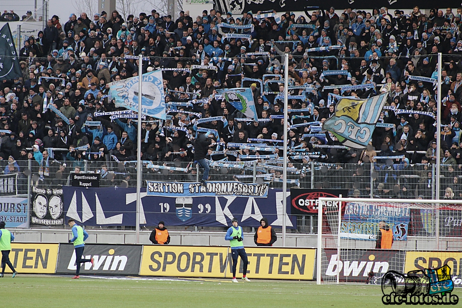 FSV Zwickau - Chemnitzer FC 3:2 (0:1)