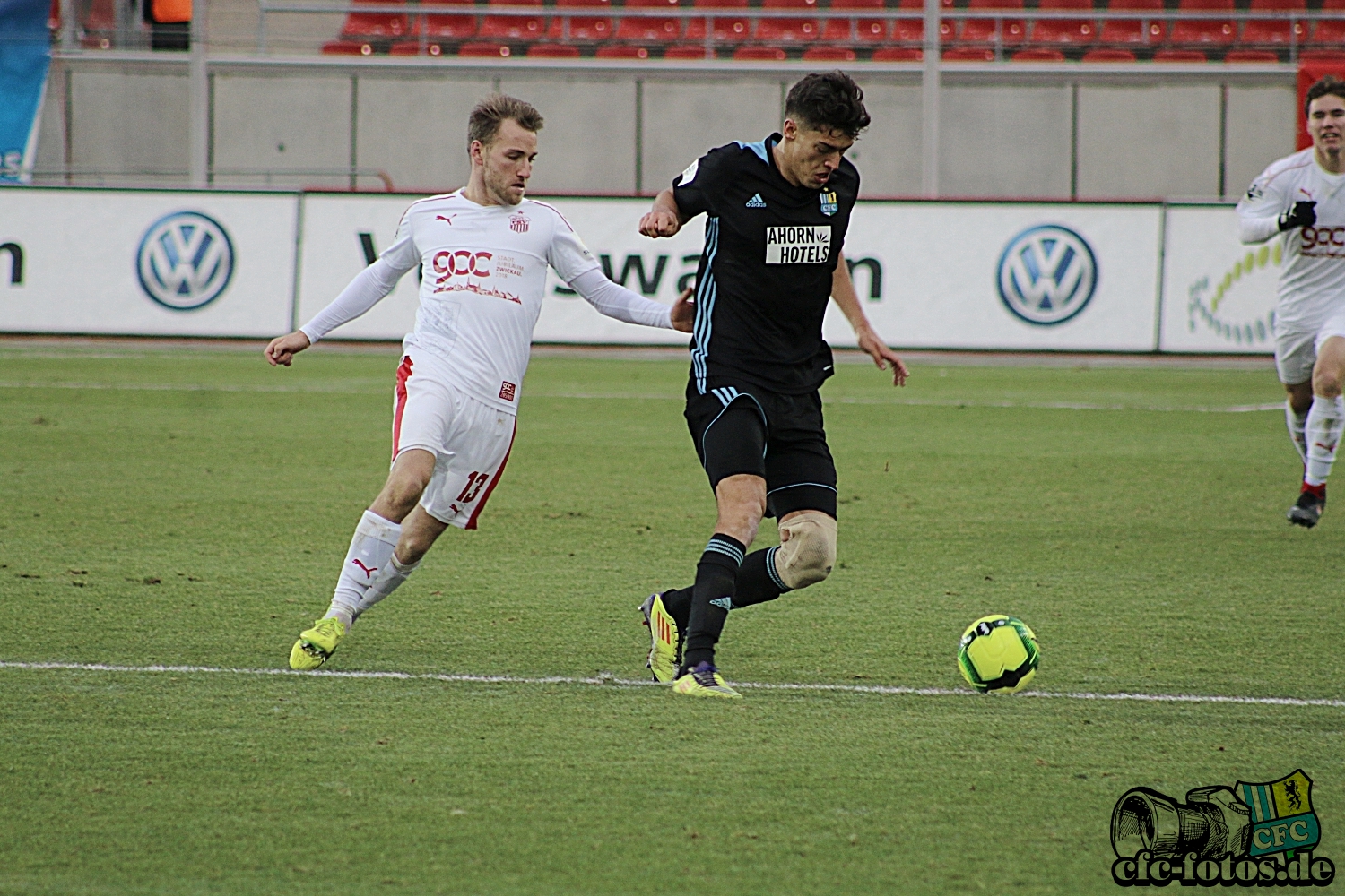 FSV Zwickau - Chemnitzer FC 3:2 (0:1)