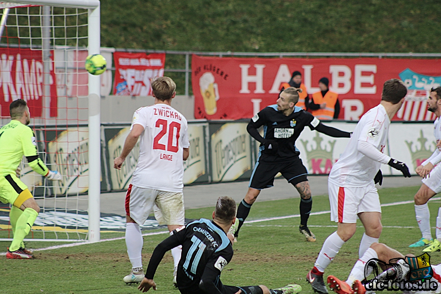 FSV Zwickau - Chemnitzer FC 3:2 (0:1)