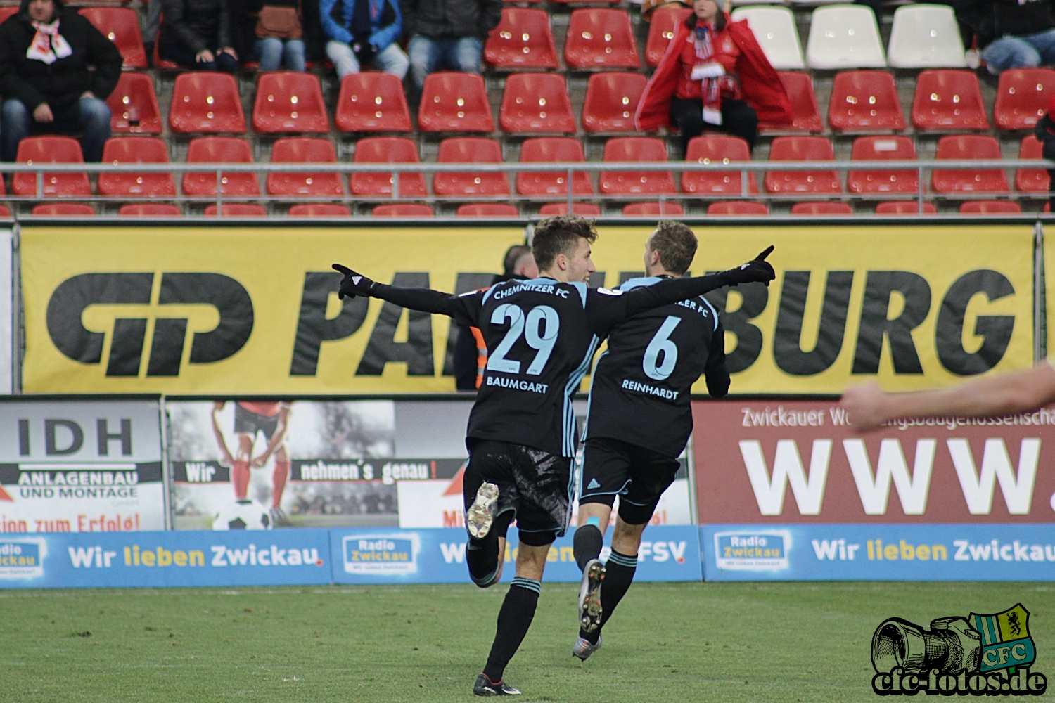 FSV Zwickau - Chemnitzer FC 3:2 (0:1)