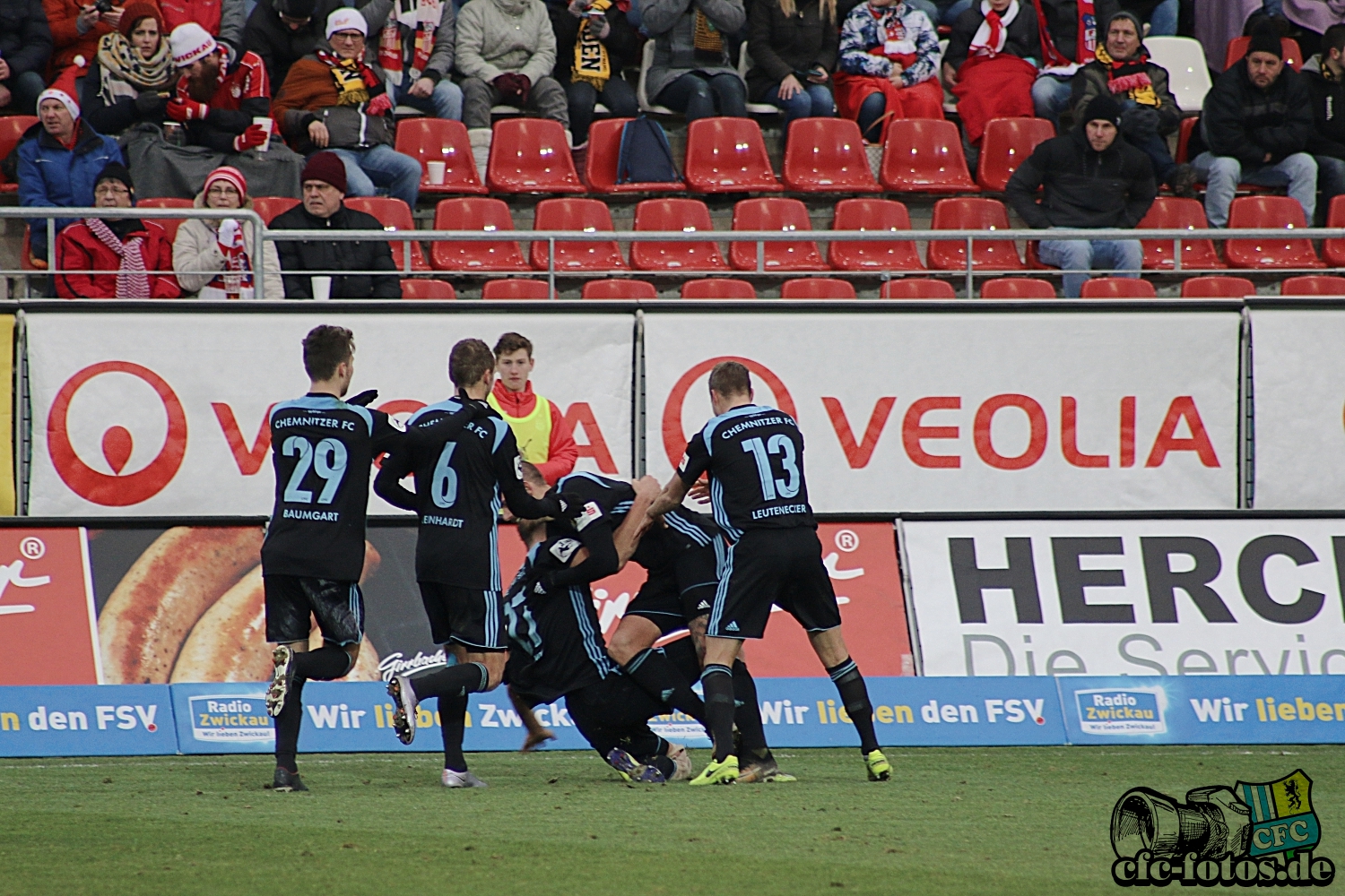 FSV Zwickau - Chemnitzer FC 3:2 (0:1)