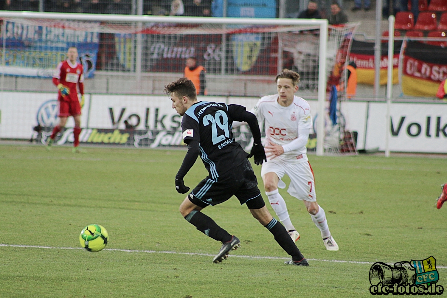 FSV Zwickau - Chemnitzer FC 3:2 (0:1)