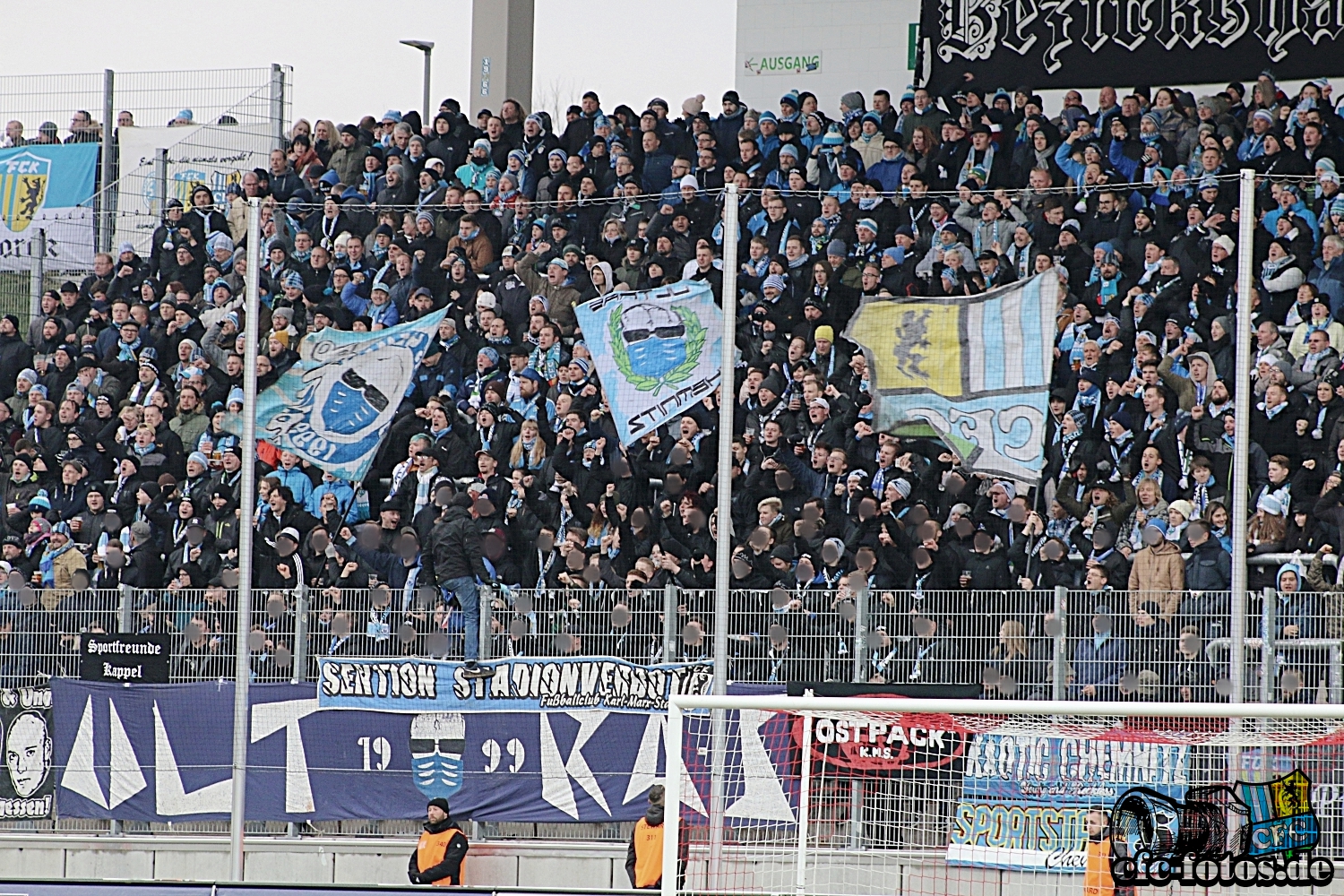 FSV Zwickau - Chemnitzer FC 3:2 (0:1)