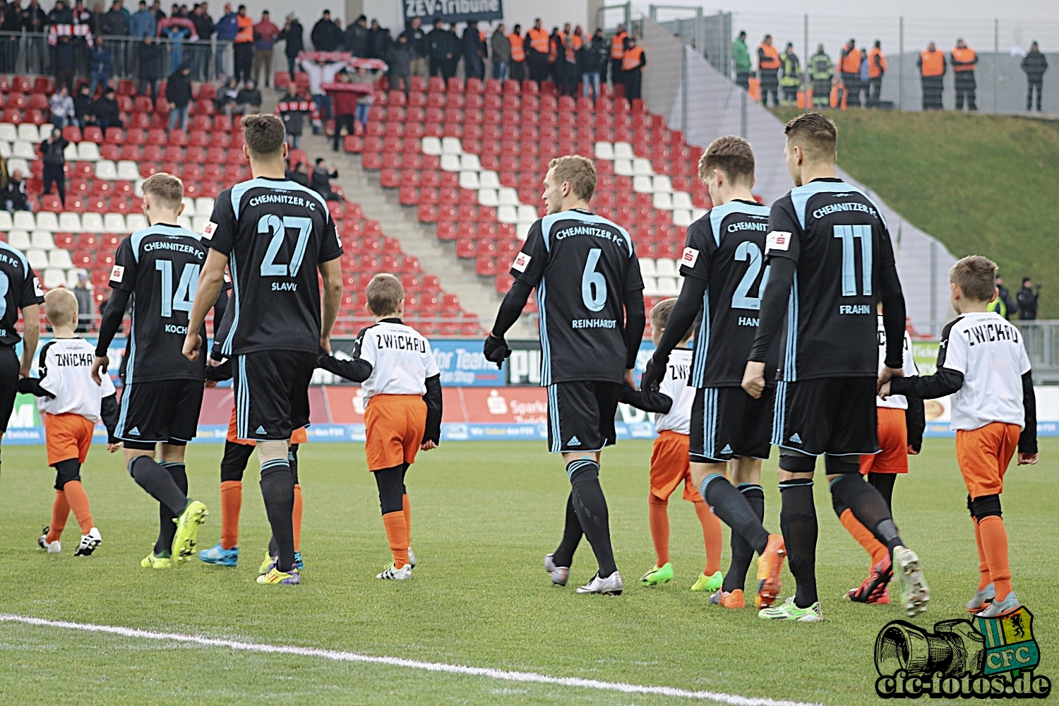 FSV Zwickau - Chemnitzer FC 3:2 (0:1)