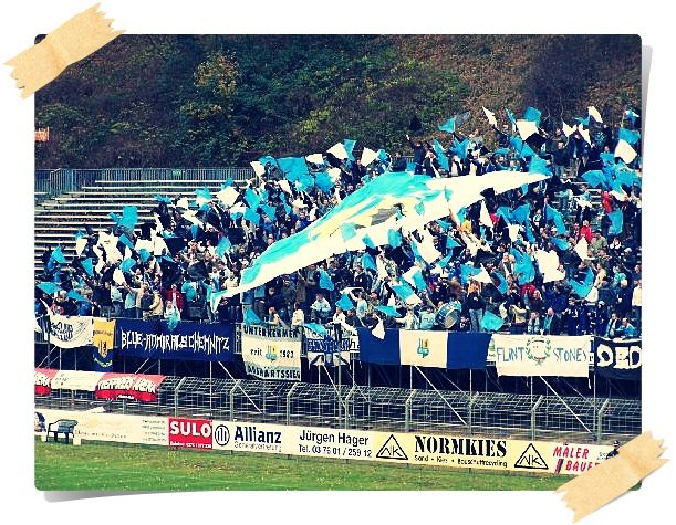 FSV Zwickau - Chemnitzer FC / 1:1 (0:1)
