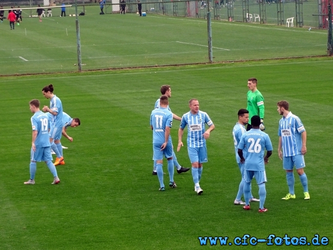 Chemnitzer FC - FC Will 1900 3:0 (2:0)