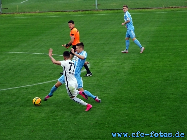 Chemnitzer FC - FC Will 1900 3:0 (2:0)