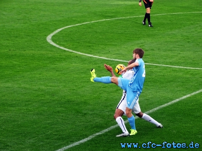 Chemnitzer FC - FC Will 1900 3:0 (2:0)