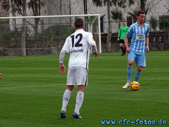 Chemnitzer FC - FC Will 1900 3:0 (2:0)