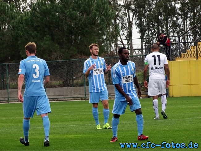 Chemnitzer FC - FC Will 1900 3:0 (2:0)