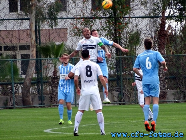 Chemnitzer FC - FC Will 1900 3:0 (2:0)